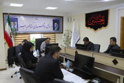 ببینید | برگزاری جلسه شورای معاونین اداره‌کل راه و شهرسازی استان البرز