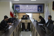 ببینید | برگزاری جلسه شورای معاونین اداره‌کل راه و شهرسازی استان البرز