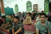 ببینید | آموزش و ارائه تجهیزات ایمنی به عابران پیاده در شهرستان خرم‌آباد