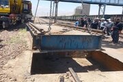 نوسازی سیستم توزین ایستگاه ازنا در استان لرستان