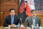 ببینید | نشست خبری گزارش اقدامات وزارت راه و شهرسازی برای مراسم تشییع رهبر شهید انقلاب