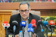 ببینید | نشست خبری گزارش اقدامات وزارت راه و شهرسازی برای مراسم تشییع رهبر شهید انقلاب