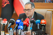 ببینید | نشست خبری گزارش اقدامات وزارت راه و شهرسازی برای مراسم تشییع رهبر شهید انقلاب