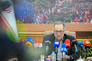 ببینید | نشست خبری گزارش اقدامات وزارت راه و شهرسازی برای مراسم تشییع رهبر شهید انقلاب