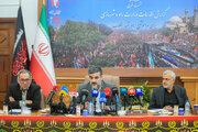 ببینید | نشست خبری گزارش اقدامات وزارت راه و شهرسازی برای مراسم تشییع رهبر شهید انقلاب