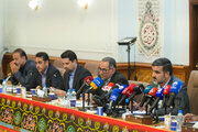 ببینید | نشست خبری گزارش اقدامات وزارت راه و شهرسازی برای مراسم تشییع رهبر شهید انقلاب