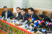 ببینید | نشست خبری گزارش اقدامات وزارت راه و شهرسازی برای مراسم تشییع رهبر شهید انقلاب