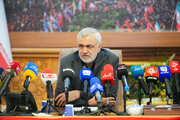 ببینید | نشست خبری گزارش اقدامات وزارت راه و شهرسازی برای مراسم تشییع رهبر شهید انقلاب