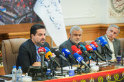 ببینید | نشست خبری گزارش اقدامات وزارت راه و شهرسازی برای مراسم تشییع رهبر شهید انقلاب