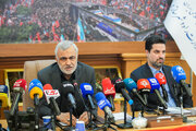 ببینید | نشست خبری گزارش اقدامات وزارت راه و شهرسازی برای مراسم تشییع رهبر شهید انقلاب