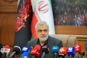 ببینید | نشست خبری گزارش اقدامات وزارت راه و شهرسازی برای مراسم تشییع رهبر شهید انقلاب