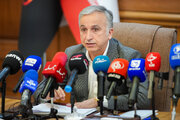 ببینید | نشست خبری گزارش اقدامات وزارت راه و شهرسازی برای مراسم تشییع رهبر شهید انقلاب