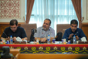 ببینید | نشست خبری گزارش اقدامات وزارت راه و شهرسازی برای مراسم تشییع رهبر شهید انقلاب
