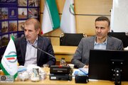 ببینید | نشست مدیرعامل شرکت ساخت و توسعه زیربناهای حمل‌ونقل کشور با نماینده مردم  نوشهر، چالوس و کلاردشت در مجلس شورای اسلامی