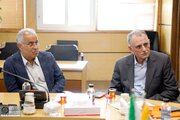ببینید | نشست مدیرعامل شرکت ساخت و توسعه زیربناهای حمل‌ونقل کشور با نماینده مردم  نوشهر، چالوس و کلاردشت در مجلس شورای اسلامی