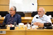 ببینید | نشست مدیرعامل شرکت ساخت و توسعه زیربناهای حمل‌ونقل کشور با نماینده مردم  نوشهر، چالوس و کلاردشت در مجلس شورای اسلامی