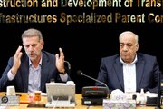 ببینید | نشست مدیرعامل شرکت ساخت و توسعه زیربناهای حمل‌ونقل کشور با نماینده مردم  نوشهر، چالوس و کلاردشت در مجلس شورای اسلامی