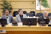 ببینید | نشست مدیرعامل شرکت ساخت و توسعه زیربناهای حمل‌ونقل کشور با نماینده مردم  نوشهر، چالوس و کلاردشت در مجلس شورای اسلامی