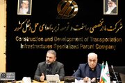 ببینید | نشست مدیرعامل شرکت ساخت و توسعه با رضا جباری، نماینده مردم لالی، مسجدسلیمان و هفتگل در مجلس شورای اسلامی