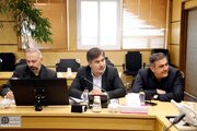 ببینید | نشست مدیرعامل شرکت ساخت و توسعه با رضا جباری، نماینده مردم لالی، مسجدسلیمان و هفتگل در مجلس شورای اسلامی