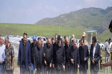 شمارش معکوس برای راه‌اندازی یک گذرگاه مرزی جدید در آذربایجان‌غربی/ سایت موقت پایانه مرزی کوزه‌رش سلماس در آستانه بهره‌برداری