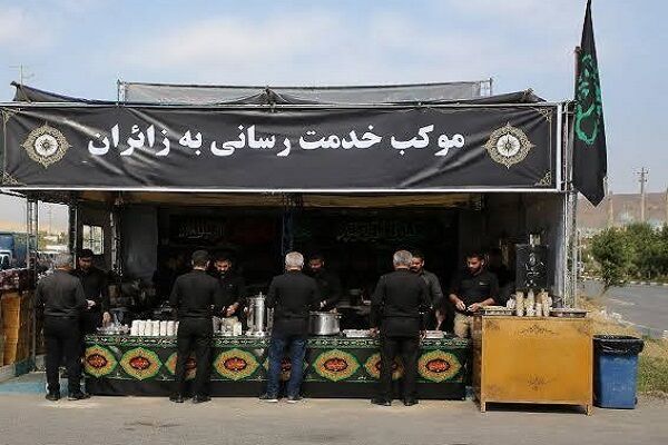 ویدئو| تداوم خدمات‌رسانی به مسافران در مسیر  بازگشت از مشهد