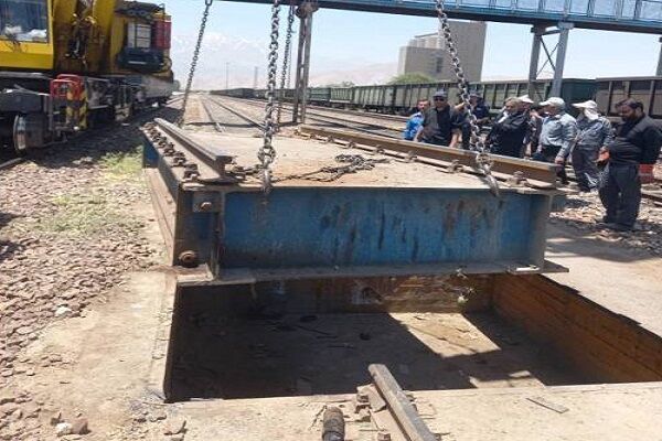 نوسازی سیستم توزین ایستگاه ازنا در استان لرستان