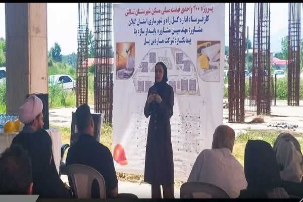 برگزاری نشست مشترک برای تسریع اجرای پروژه ۲۰۰ واحدی نهضت ملی مسکن تالش