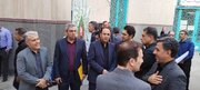 ببینید | حضور سرپرست اداره‌کل راه و شهرسازی استان البرز در سوگواره امام شهید