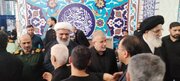 ببینید | حضور سرپرست اداره‌کل راه و شهرسازی استان البرز در سوگواره امام شهید