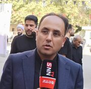 ببینید | حضور سرپرست اداره‌کل راه و شهرسازی استان البرز در سوگواره امام شهید