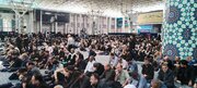 ببینید | حضور سرپرست اداره‌کل راه و شهرسازی استان البرز در سوگواره امام شهید