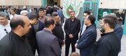 ببینید | حضور سرپرست اداره‌کل راه و شهرسازی استان البرز در سوگواره امام شهید