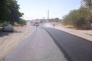 ببینید | عملیات لکه گیری و روکش آسفالت محور کردان محدوده میدان کردان تا ابتدای بلوار شهدای بانوصحرا حوزه راهداری شهرستان ساوجبلاغ