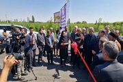 گزارش تصویری //بهره‌برداری از فاز نخست پروژه بهسازی محور روستایی خانشان–حیدرلو شهرستان ارومیه با بهره مندی ۲۰۰۰ خانوار