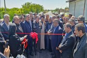 گزارش تصویری //بهره‌برداری از فاز نخست پروژه بهسازی محور روستایی خانشان–حیدرلو شهرستان ارومیه با بهره مندی ۲۰۰۰ خانوار
