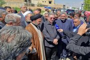 گزارش تصویری //بهره‌برداری از فاز نخست پروژه بهسازی محور روستایی خانشان–حیدرلو شهرستان ارومیه با بهره مندی ۲۰۰۰ خانوار