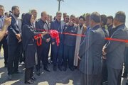 گزارش تصویری //بهره‌برداری از فاز نخست پروژه بهسازی محور روستایی خانشان–حیدرلو شهرستان ارومیه با بهره مندی ۲۰۰۰ خانوار
