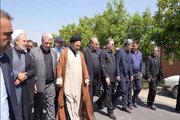گزارش تصویری //بهره‌برداری از فاز نخست پروژه بهسازی محور روستایی خانشان–حیدرلو شهرستان ارومیه با بهره مندی ۲۰۰۰ خانوار