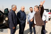 ببینید | نشست مدیرعامل شرکت ساخت و توسعه با استاندار مرکزی درخصوص آزادراه اراک-راهجرد و بازدید از پروژه