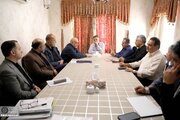 ببینید | نشست مدیرعامل شرکت ساخت و توسعه با استاندار مرکزی درخصوص آزادراه اراک-راهجرد و بازدید از پروژه