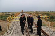 بازگشت سریع پل ریلی آق‌تکه‌خان در استان گلستان به مدار بهره‌برداری/ بازسازی اساسی ادامه دارد