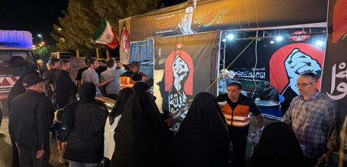 عملکرد بسیج وزارت راه و شهرسازی در مراسم تشییع رهبر انقلاب؛ اسکان ۱۵۰۰ نفر، برپایی بیش از ۲۰۰ موکب و توزیع یک میلیون بطری آب