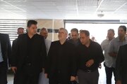 ببینید | استاندار البرز از پروژه نهضت ملی مسکن شهرک ناز فردیس بازدید کرد
‌