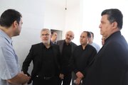 ببینید | استاندار البرز از پروژه نهضت ملی مسکن شهرک ناز فردیس بازدید کرد
‌