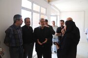 ببینید | بازدید استاندار البرز از پروژه نهضت ملی مسکن ماهدشت