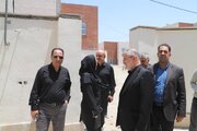ببینید | بازدید استاندار البرز از پروژه نهضت ملی مسکن ماهدشت