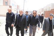 ببینید | بازدید استاندار البرز از پروژه نهضت ملی مسکن ماهدشت