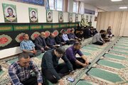برگزاری مراسم گرامی داشت قائد شهید امت