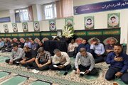 برگزاری مراسم گرامی داشت قائد شهید امت